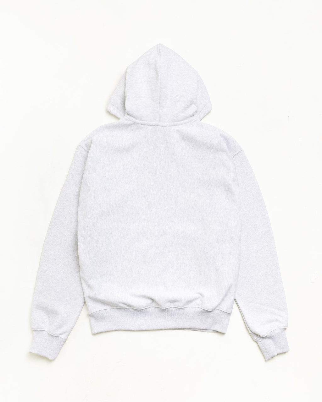 PRINTED PATTERN ZIP HOODIE