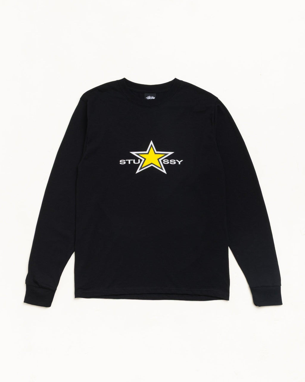 STUSSY STAR LS TEE