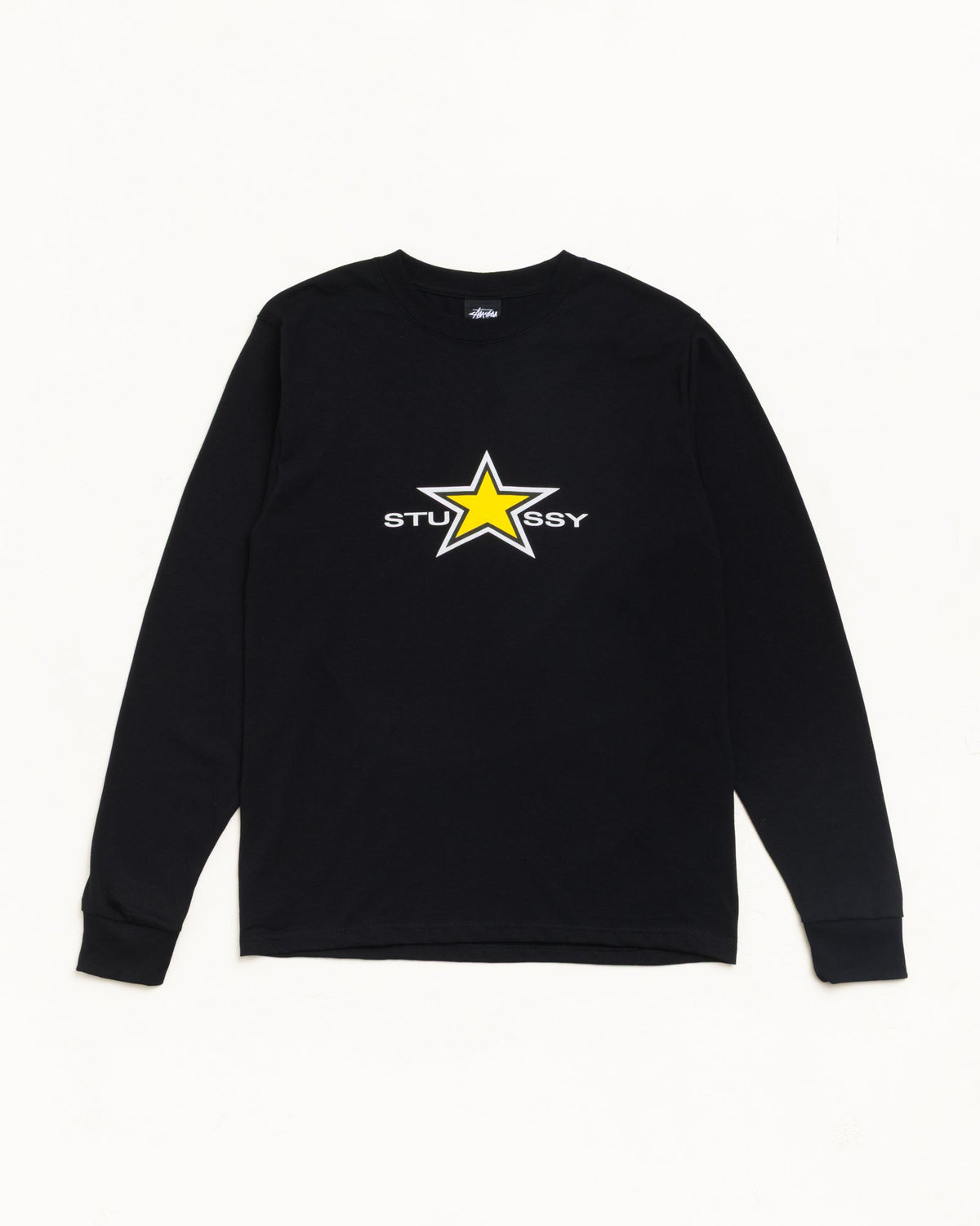 STUSSY STAR LS TEE