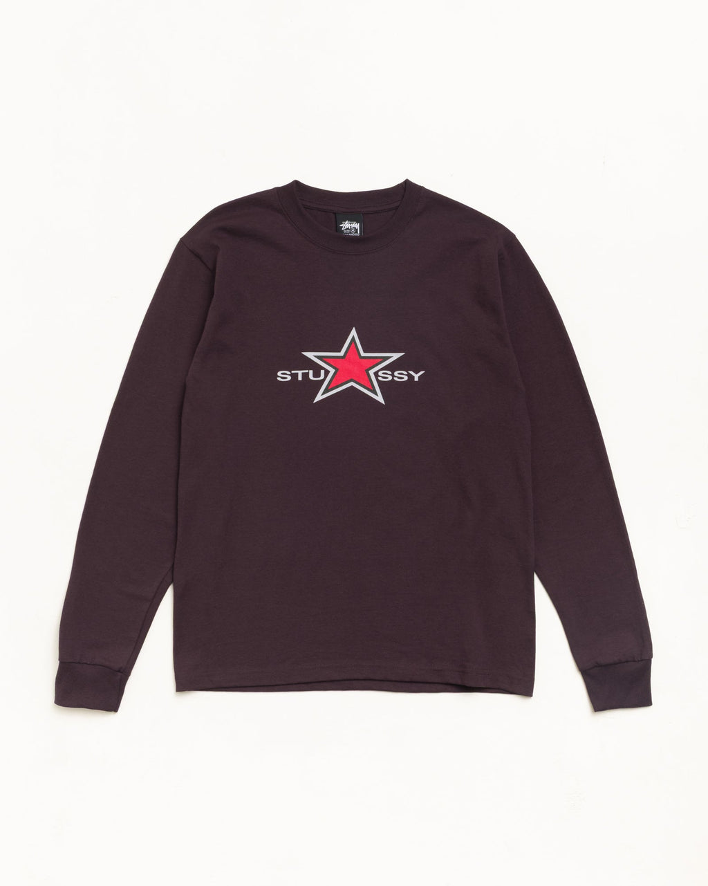 STUSSY STAR LS TEE