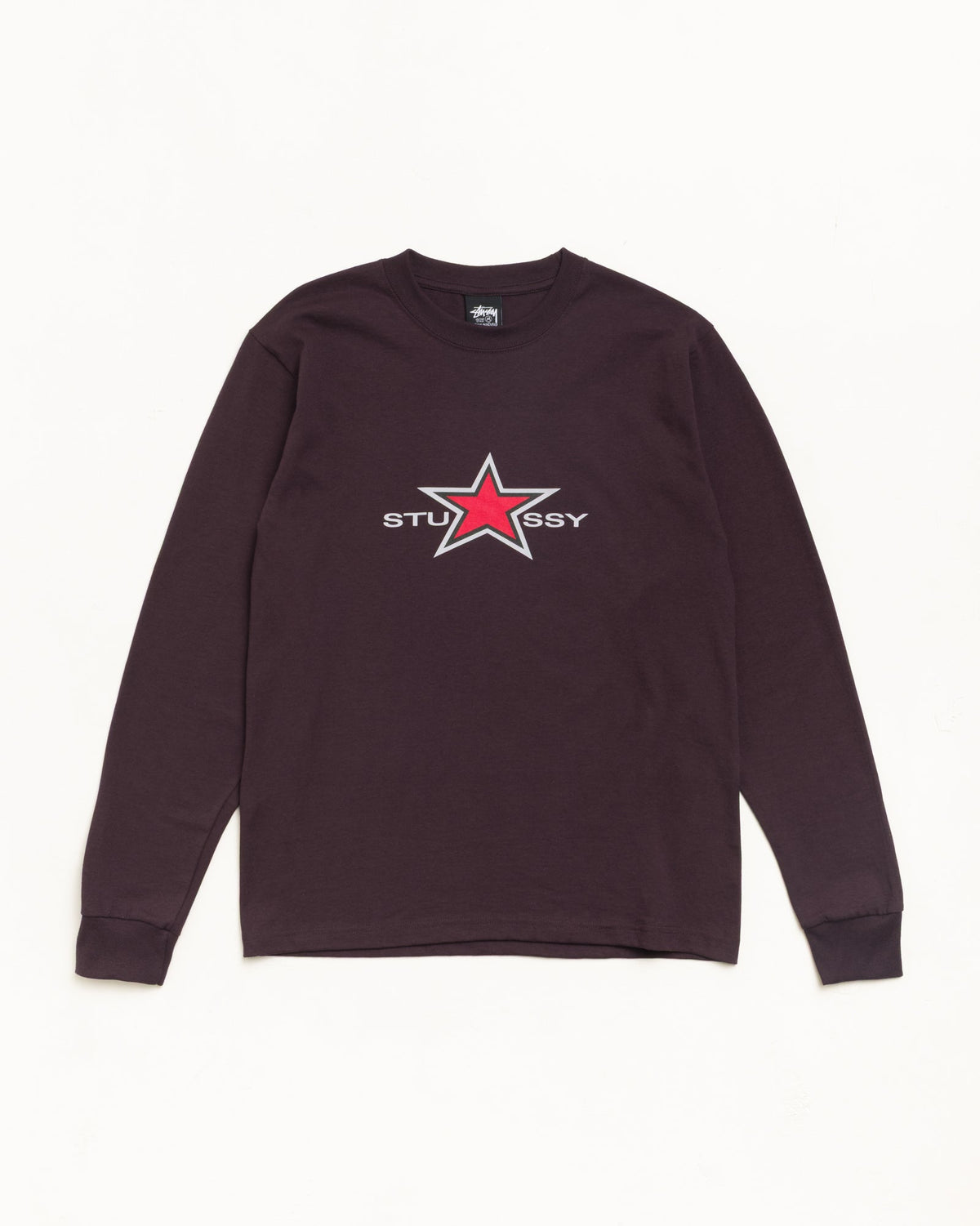 STUSSY STAR LS TEE