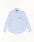 JUNYA BUTTON DOWN SHIRT