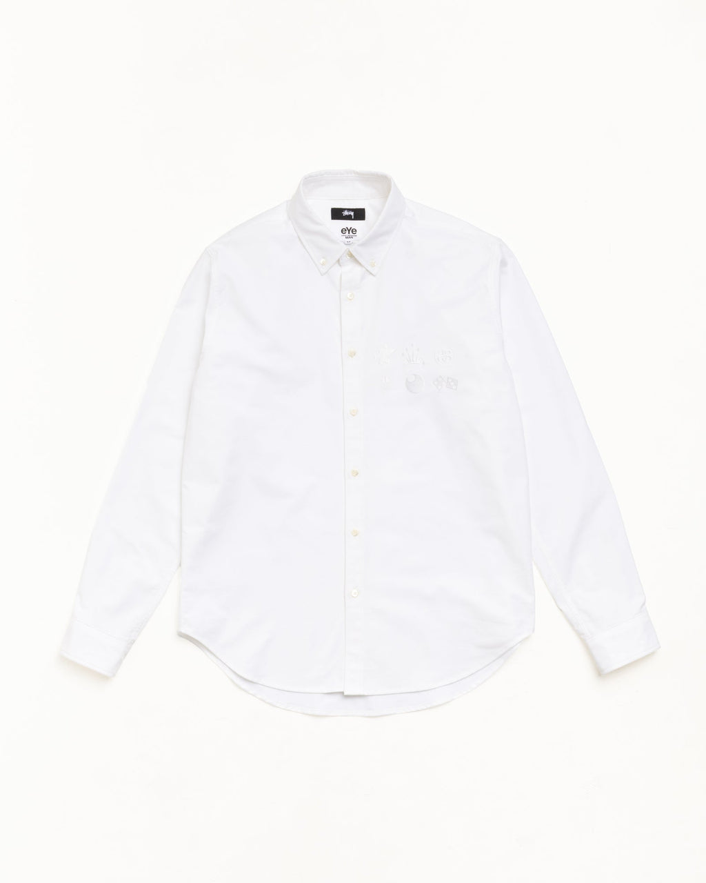 JUNYA BUTTON DOWN SHIRT