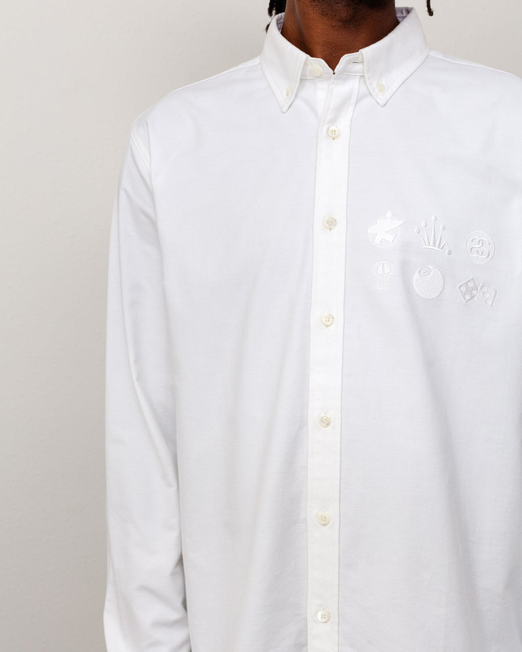 JUNYA BUTTON DOWN SHIRT