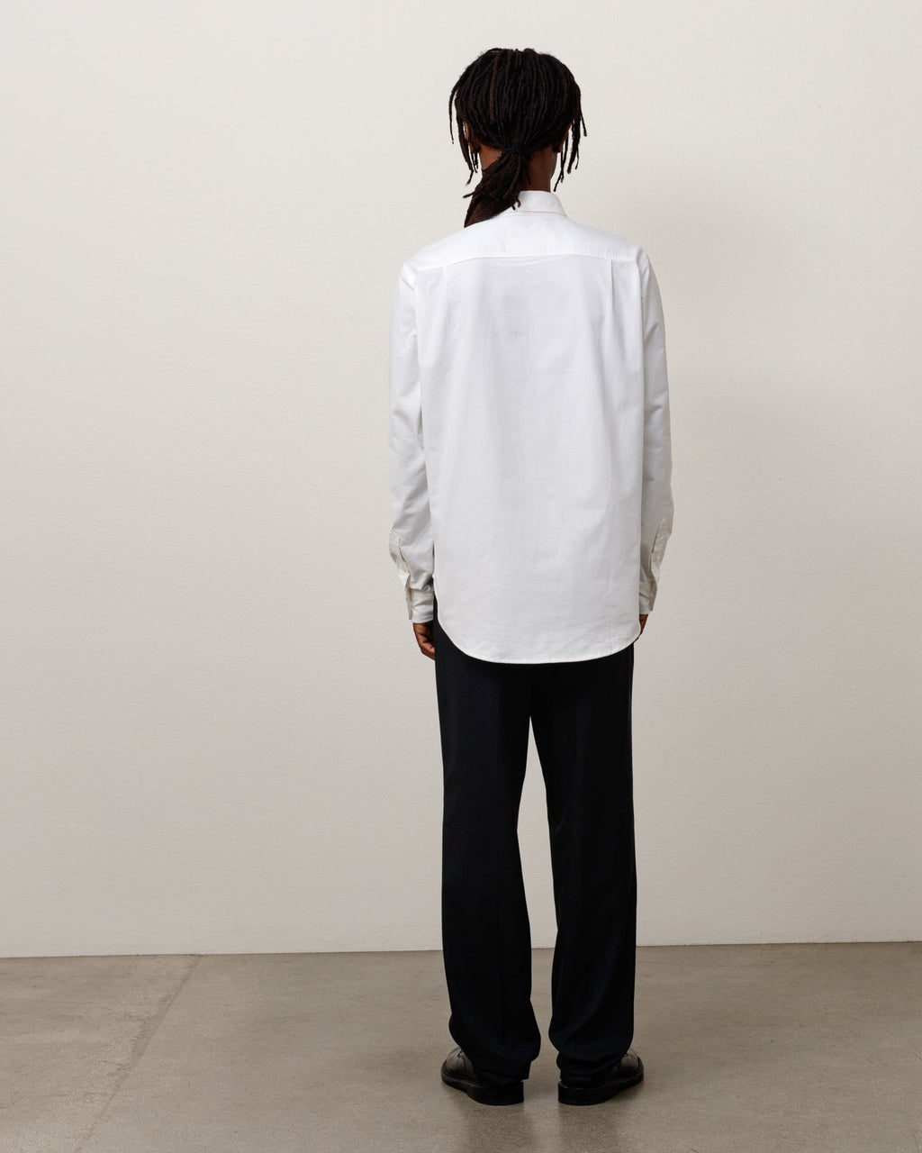 JUNYA BUTTON DOWN SHIRT
