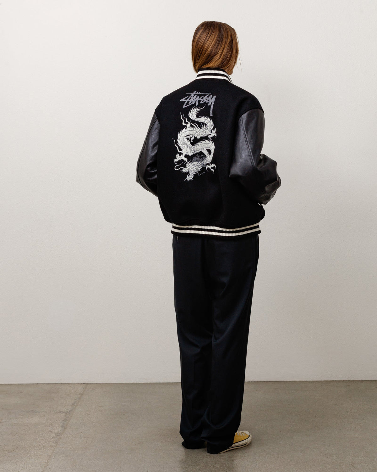 JUNYA VARSITY JACKET