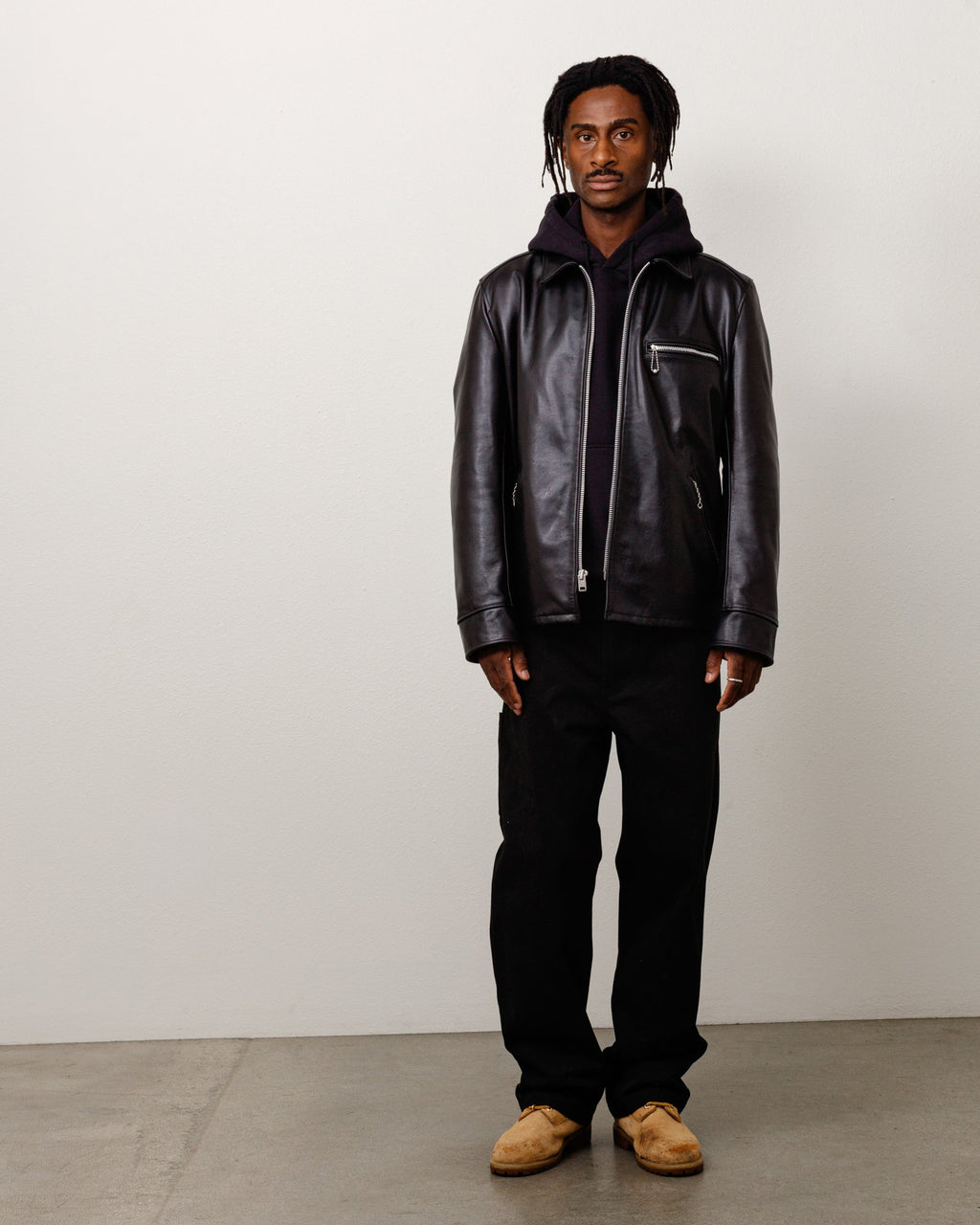 JUNYA LEATHER JACKET