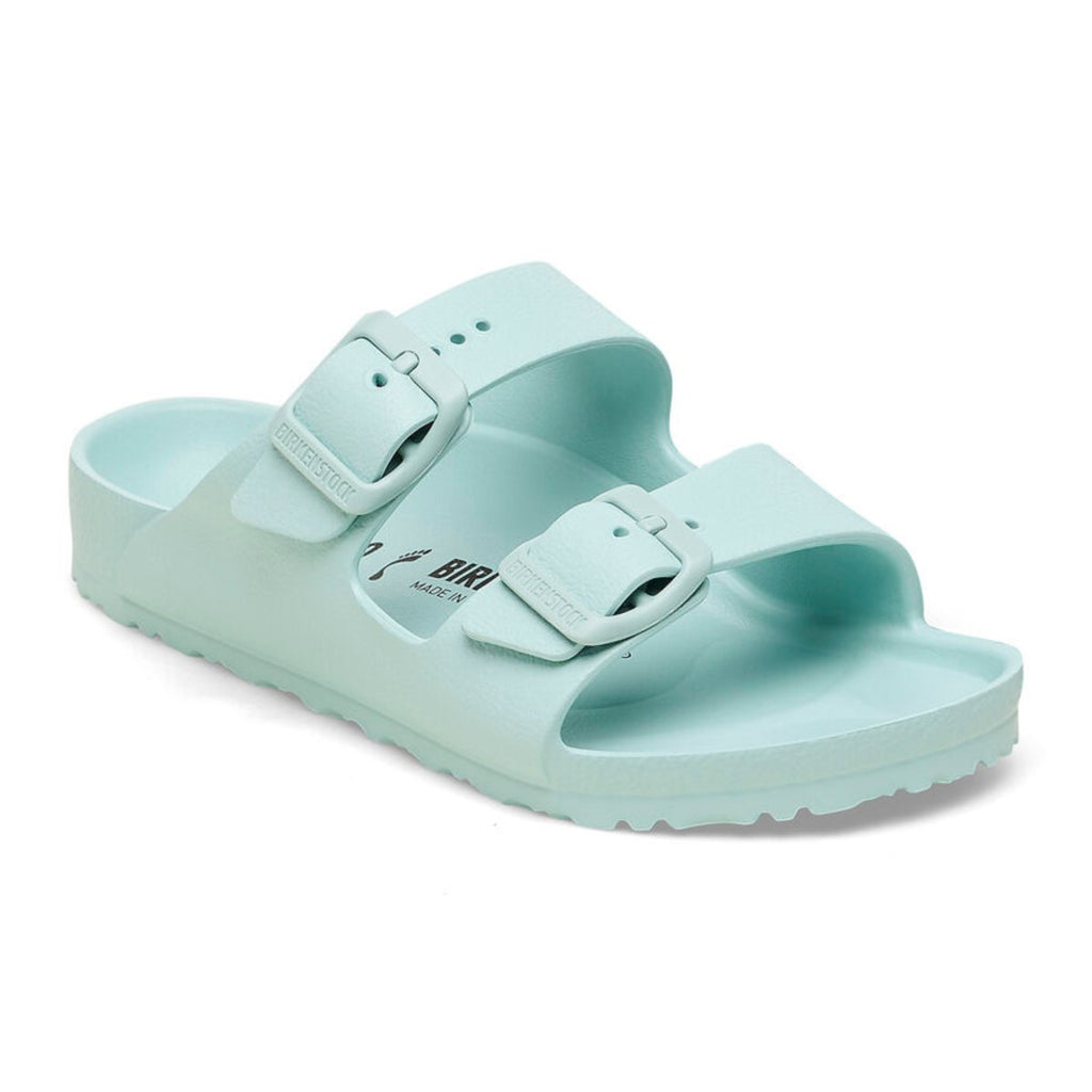 Birkenstock Girls (Sizes 31-34) Arizona Surf Green EVA