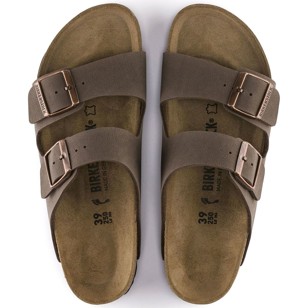 Birkenstock Kids Arizona Mocha Buc (Sizes 35-36)