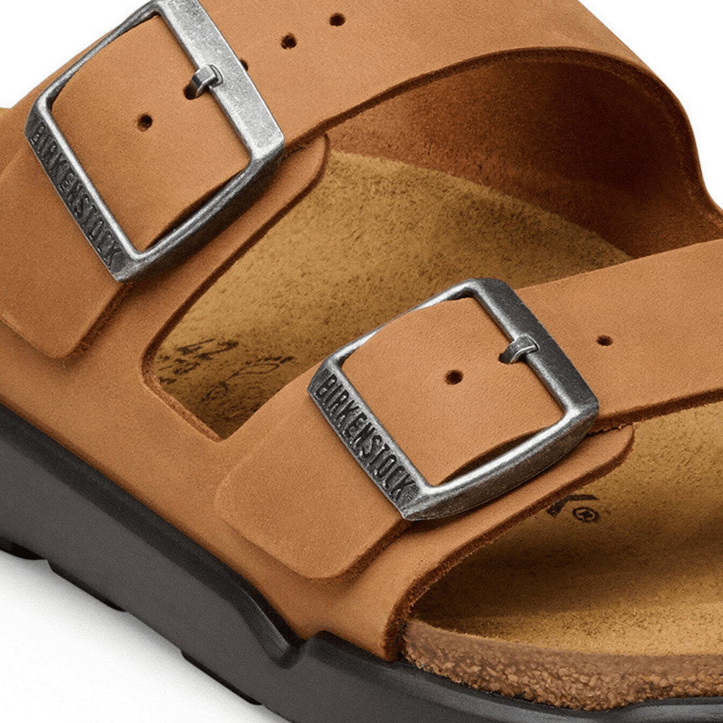 Birkenstock Men's Arizona Crosstown Cognac Oiled Leather