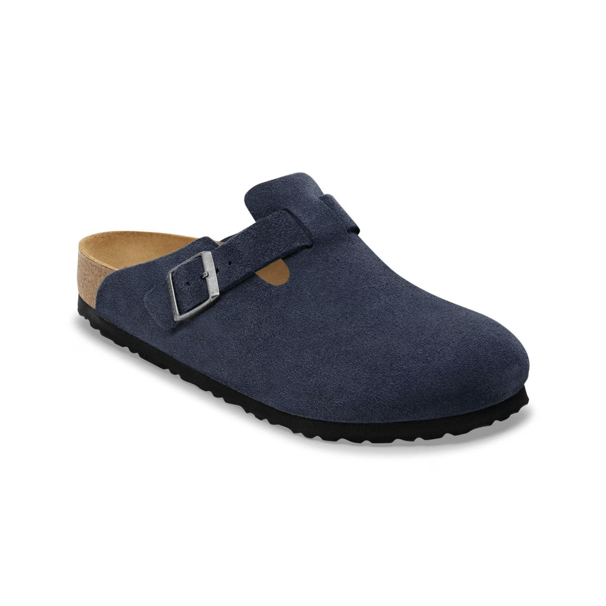 Birkenstock Men's Boston New Navy Suede