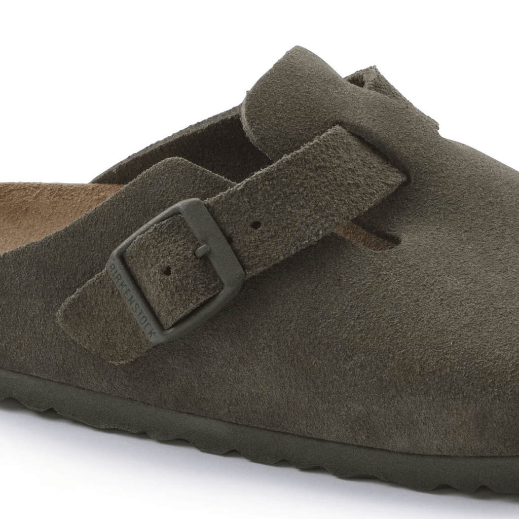 Birkenstock Men's Boston Thyme Suede