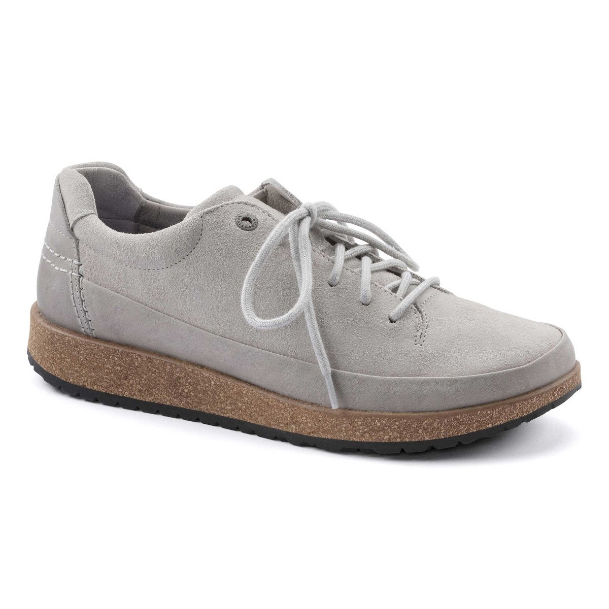 Birkenstock Men's Honnef Low Whale Grey Suede