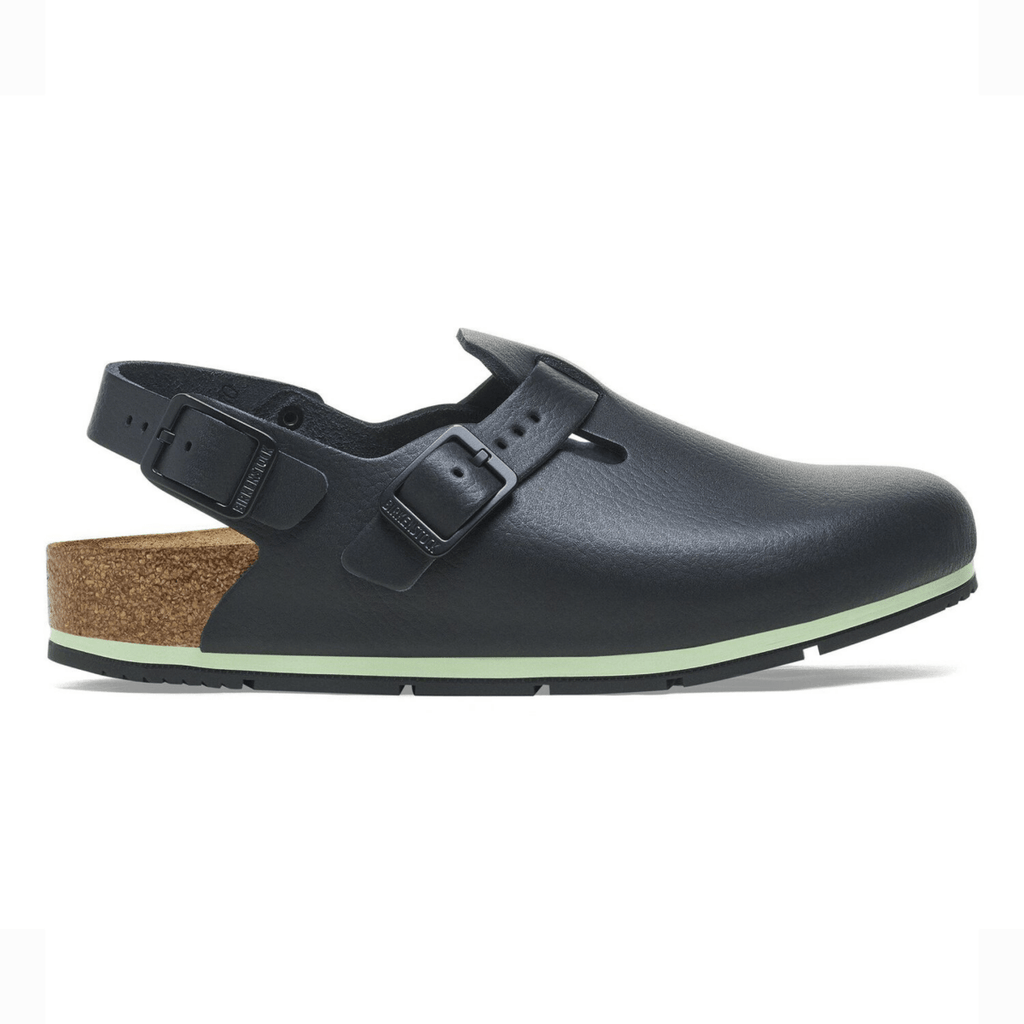 Birkenstock Men's Tokio Pro Black Leather