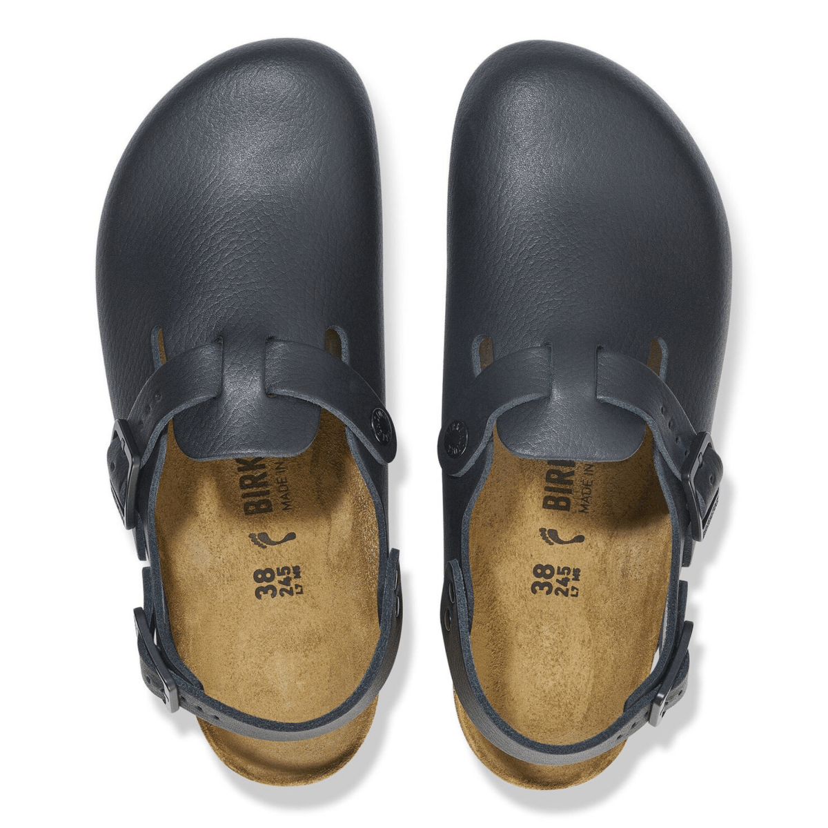Birkenstock Men's Tokio Pro Black Leather