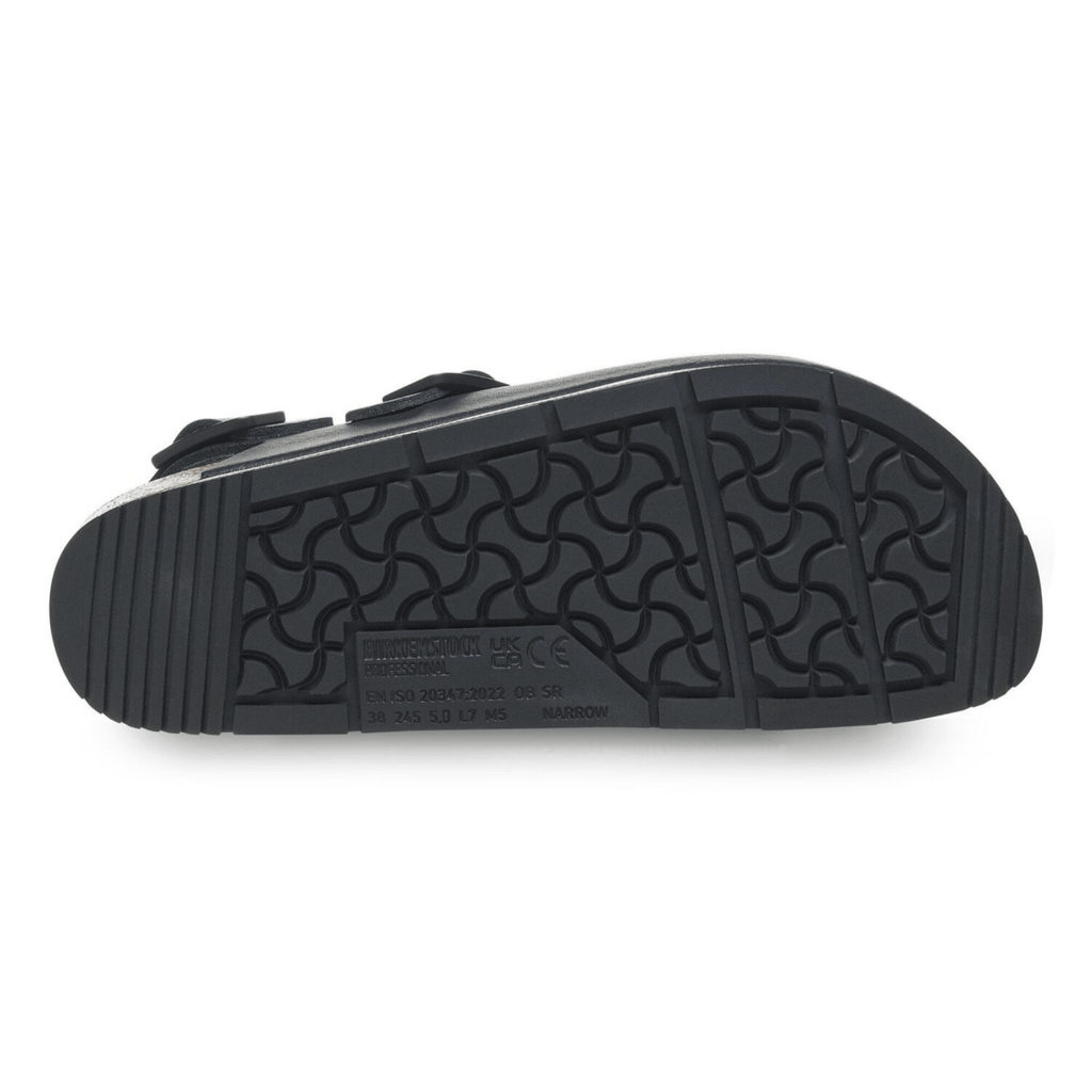 Birkenstock Men's Tokio Pro Black Leather