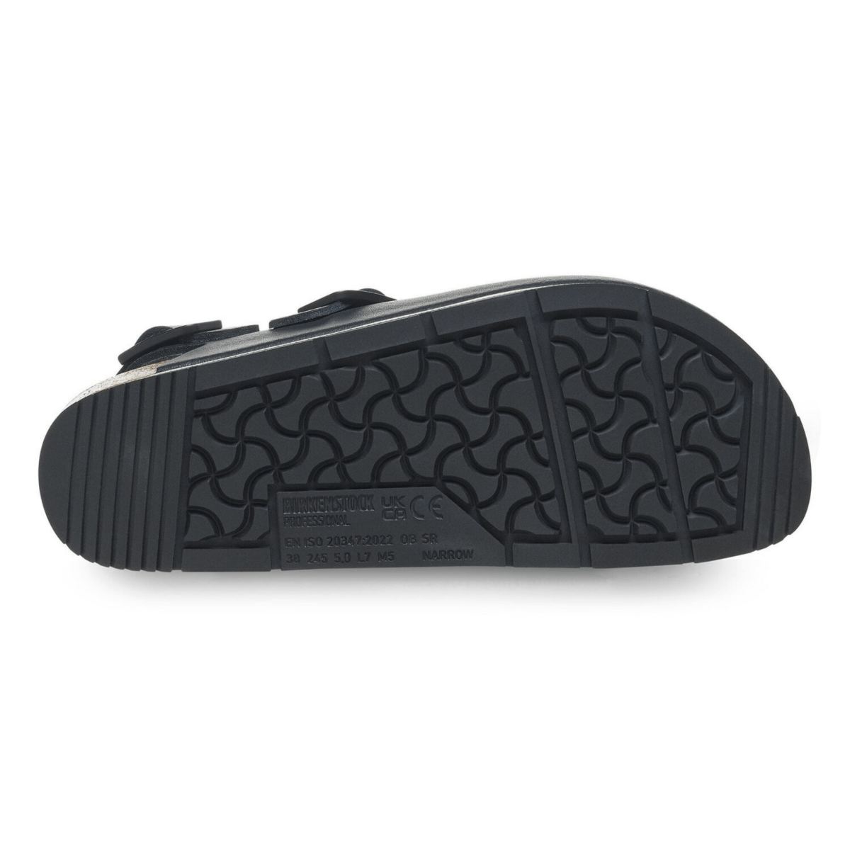 Birkenstock Men's Tokio Pro Black Leather