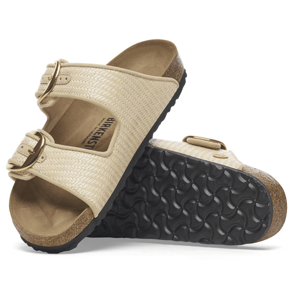 Birkenstock Women's Arizona Big Buckle Raffia Natural