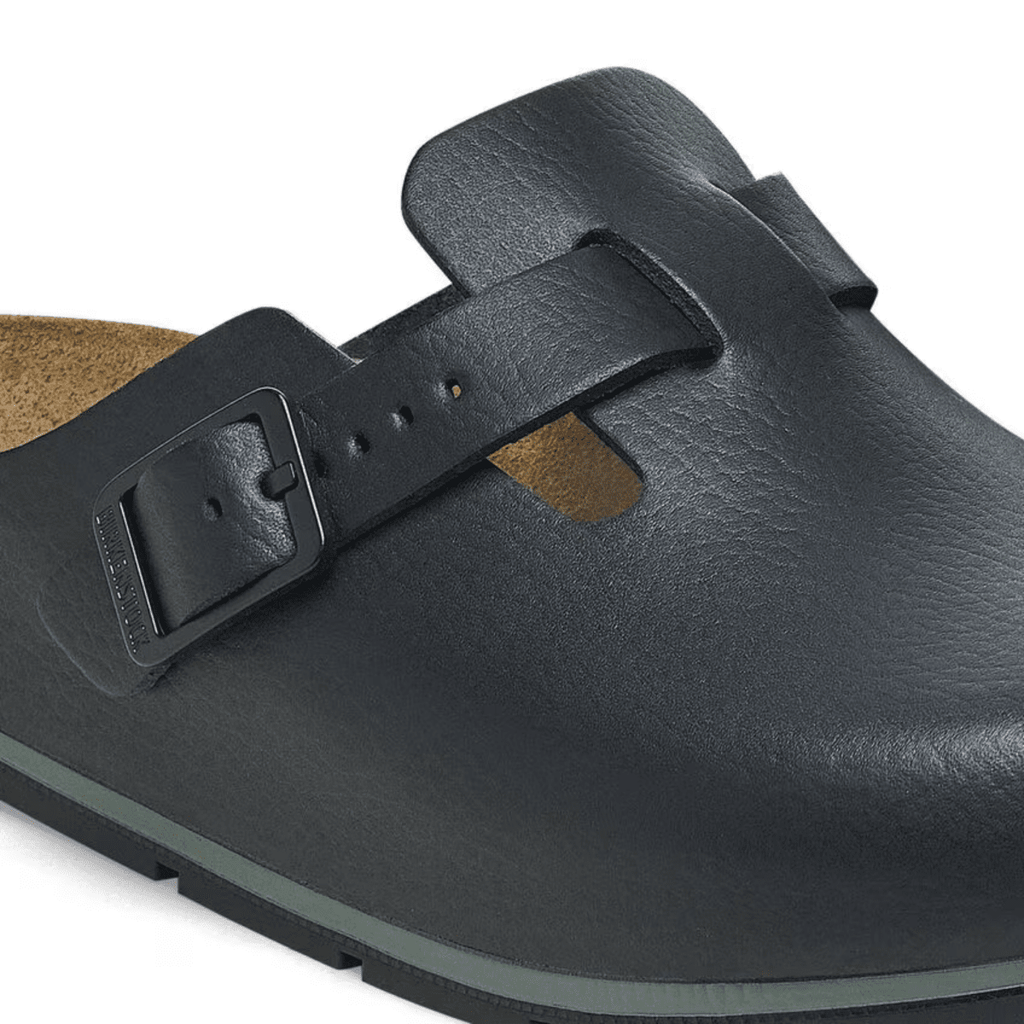 Birkenstock Women's Boston Professional Black Leather