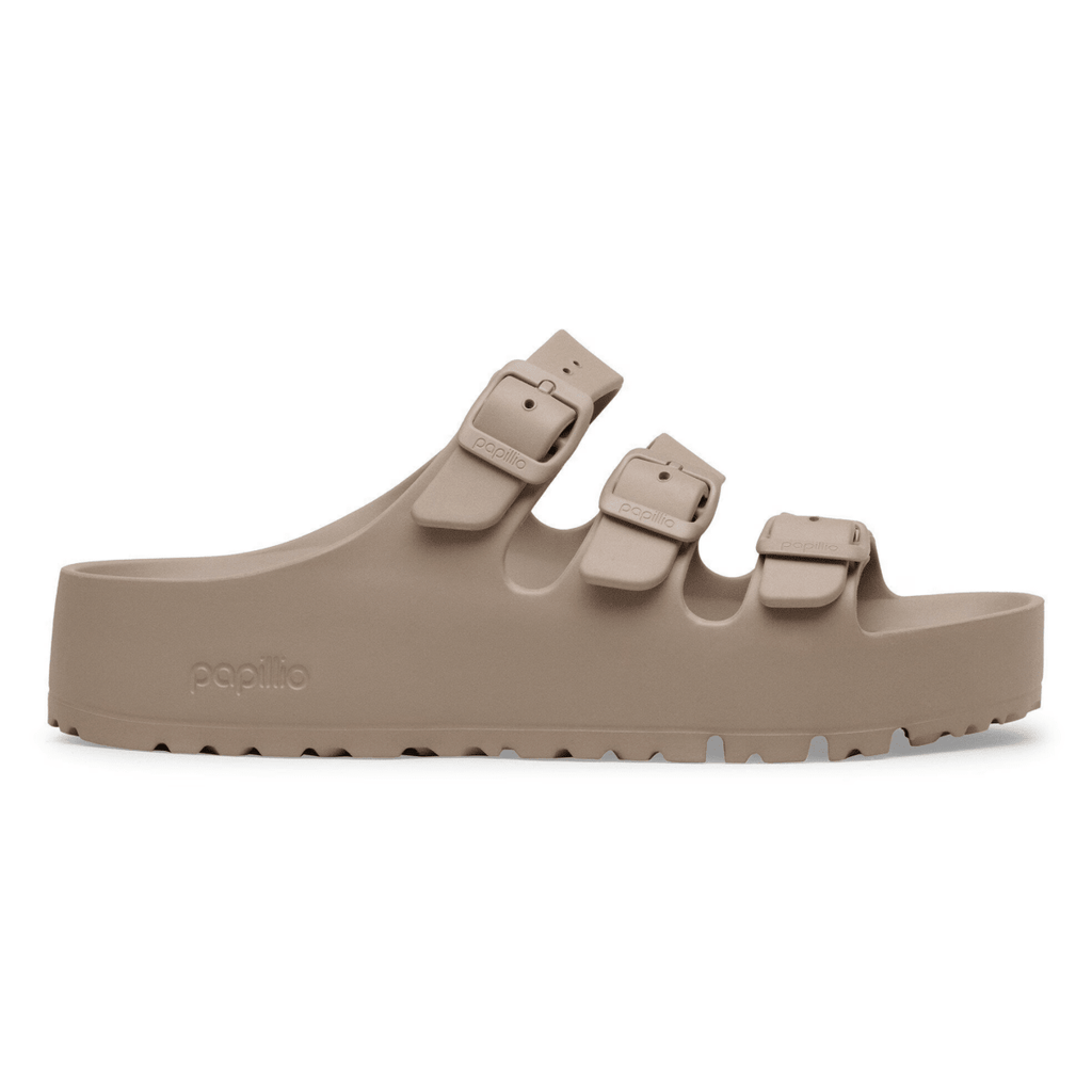 Birkenstock Women's Florida Flex Platform EVA Grey Taupe