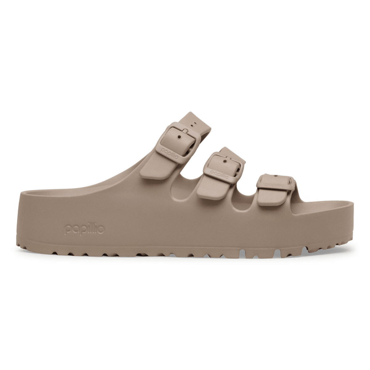 Birkenstock Women's Florida Flex Platform EVA Grey Taupe