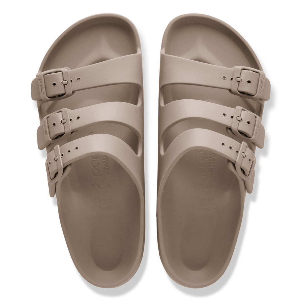 Birkenstock Women's Florida Flex Platform EVA Grey Taupe