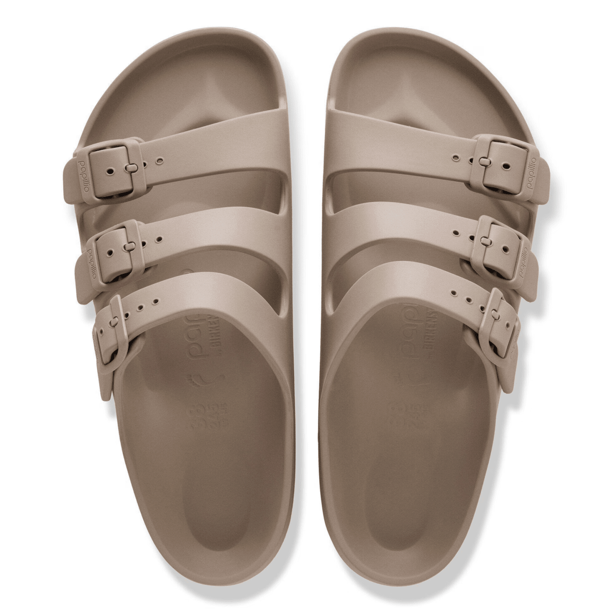 Birkenstock Women's Florida Flex Platform EVA Grey Taupe