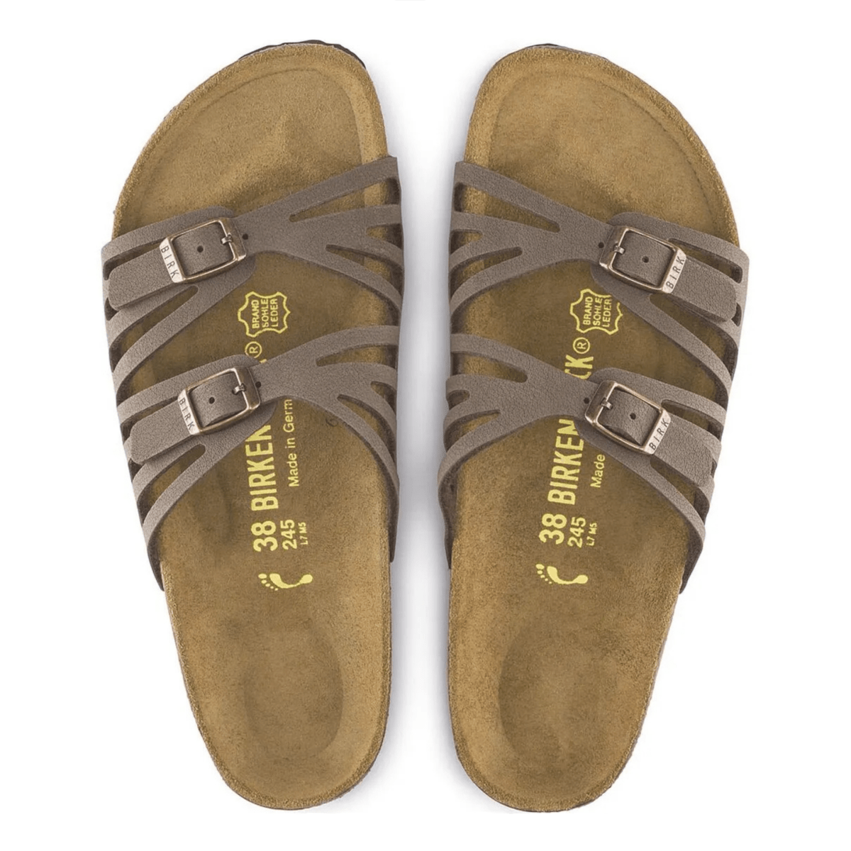 Birkenstock Women's Granada Mocha Birkibuc