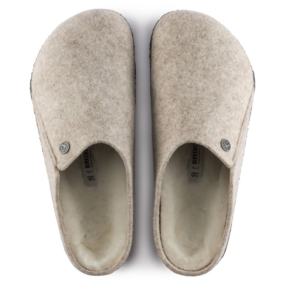 Birkenstock Women's Zermatt Shearling Eggnog