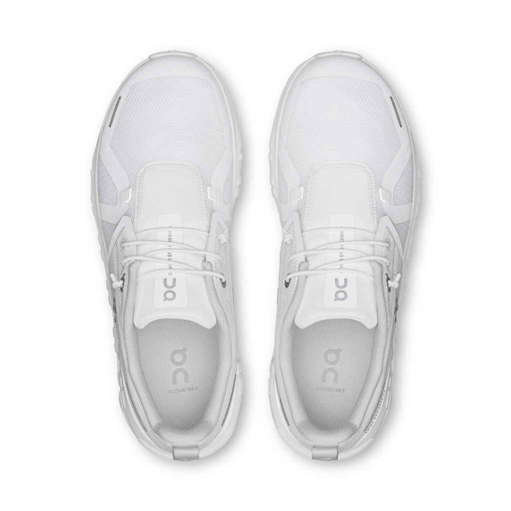 On Running Kids (Grade School) Cloud Sky 2 White