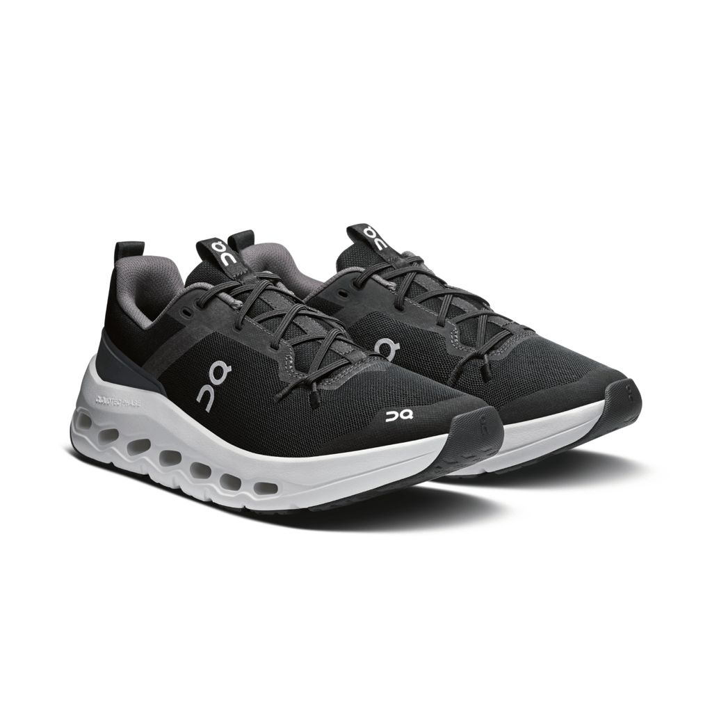 On Running Kids (Grade School) Cloudleap Black/White