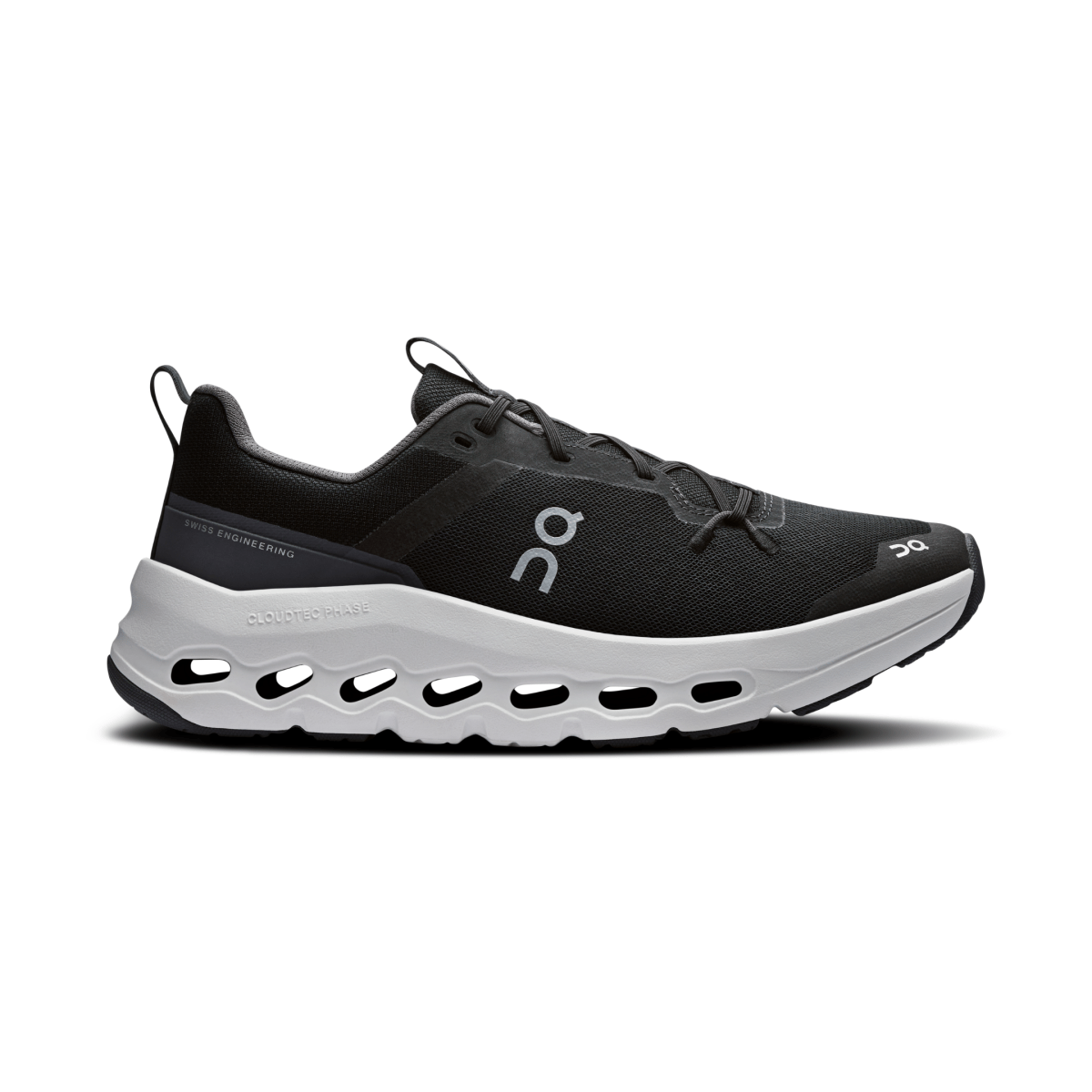 On Running Kids (Grade School) Cloudleap Black/White