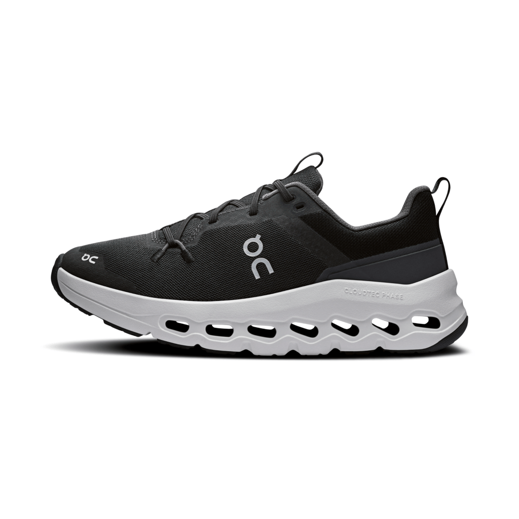 On Running Kids (Grade School) Cloudleap Black/White