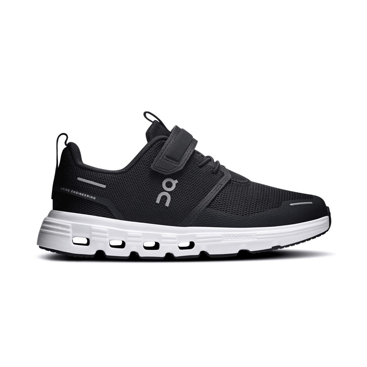 On Running Kids (Preschool) Cloud Play 2 Black/White