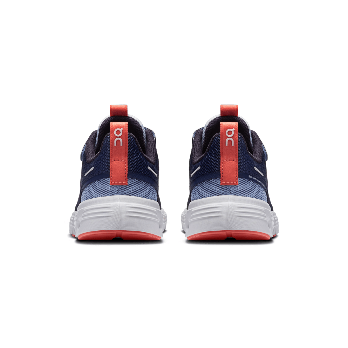On Running Kids (Preschool) Cloud Play 2 Navy/Nectarine