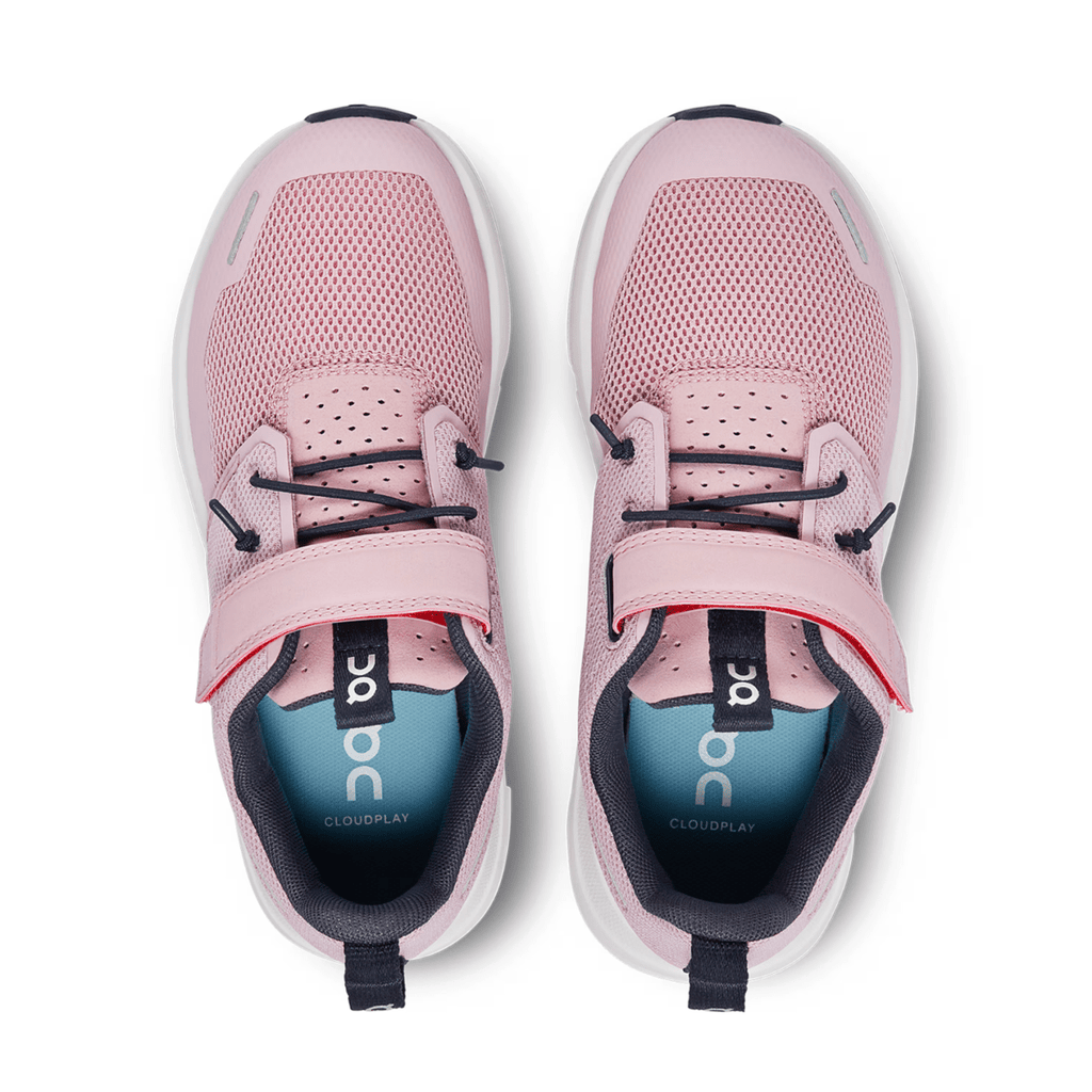 On Running Kids (Preschool) Cloud Play Zephyr/White