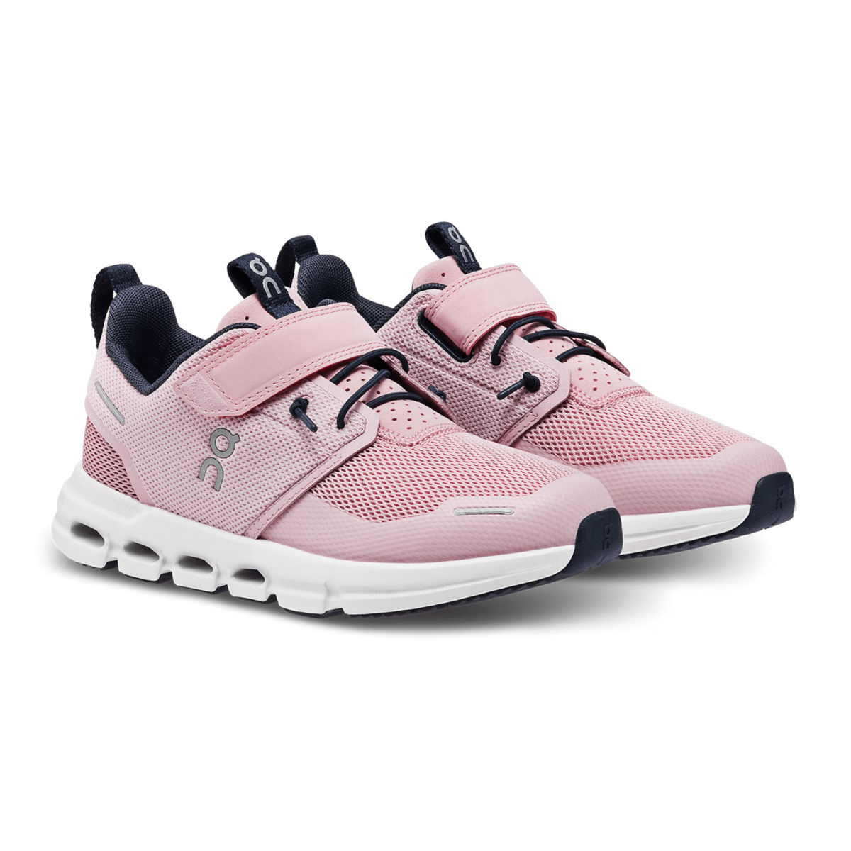 On Running Kids (Preschool) Cloud Play Zephyr/White