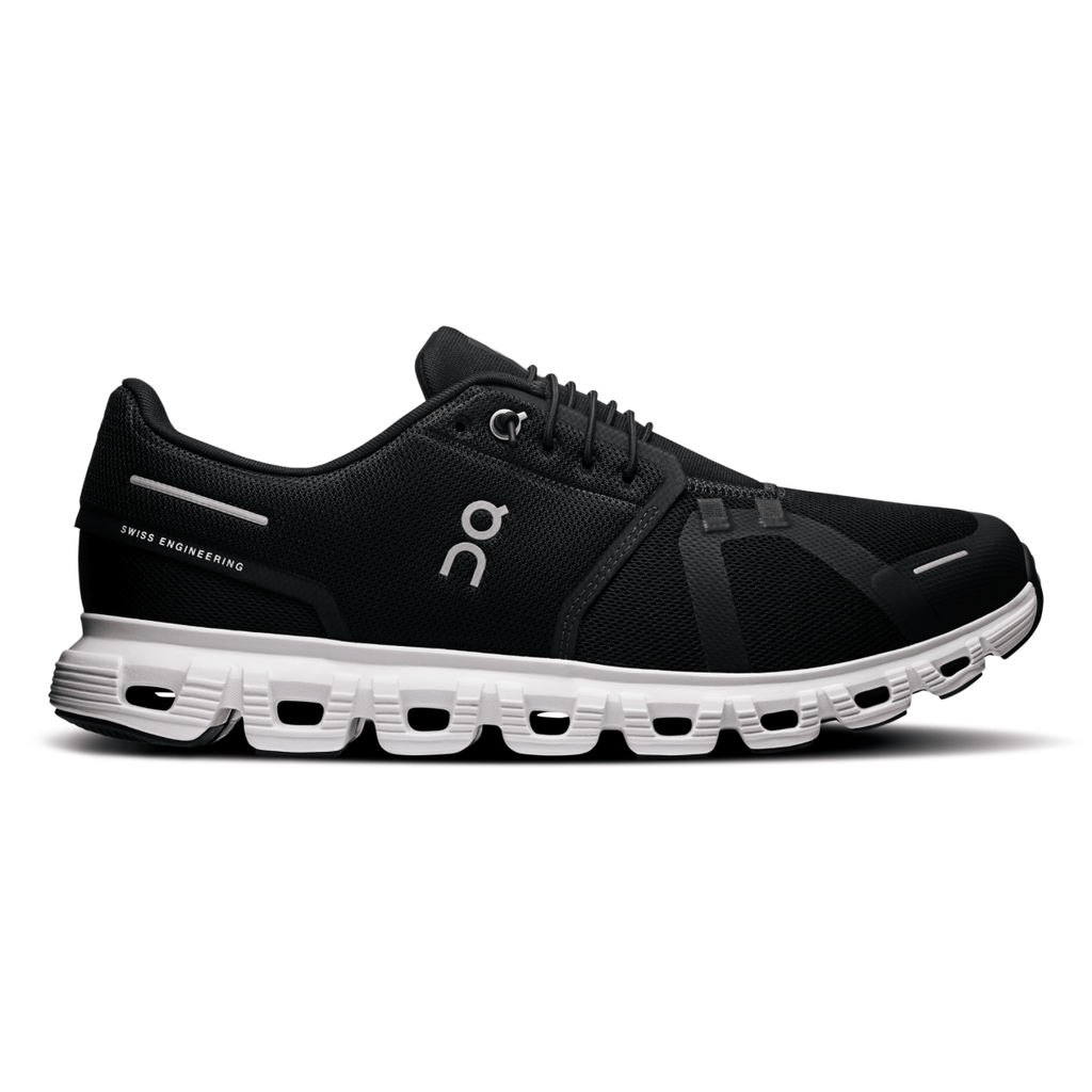 On Running Men's Cloud 6 Black/White
