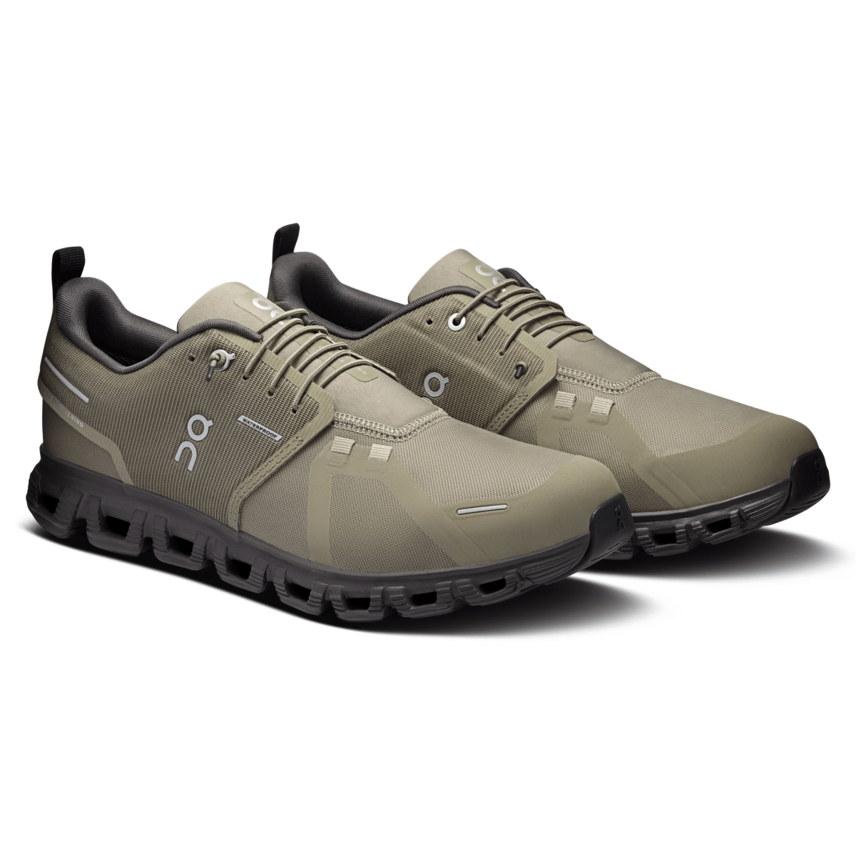 On Running Men's Cloud 6 Waterproof Olive/Espresso