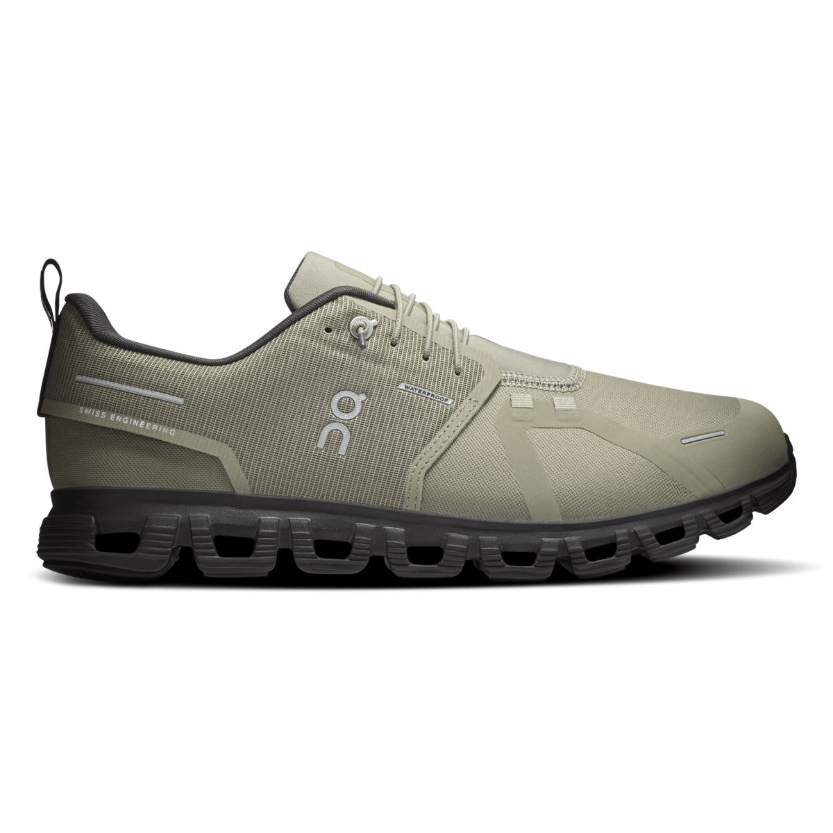On Running Men's Cloud 6 Waterproof Olive/Espresso