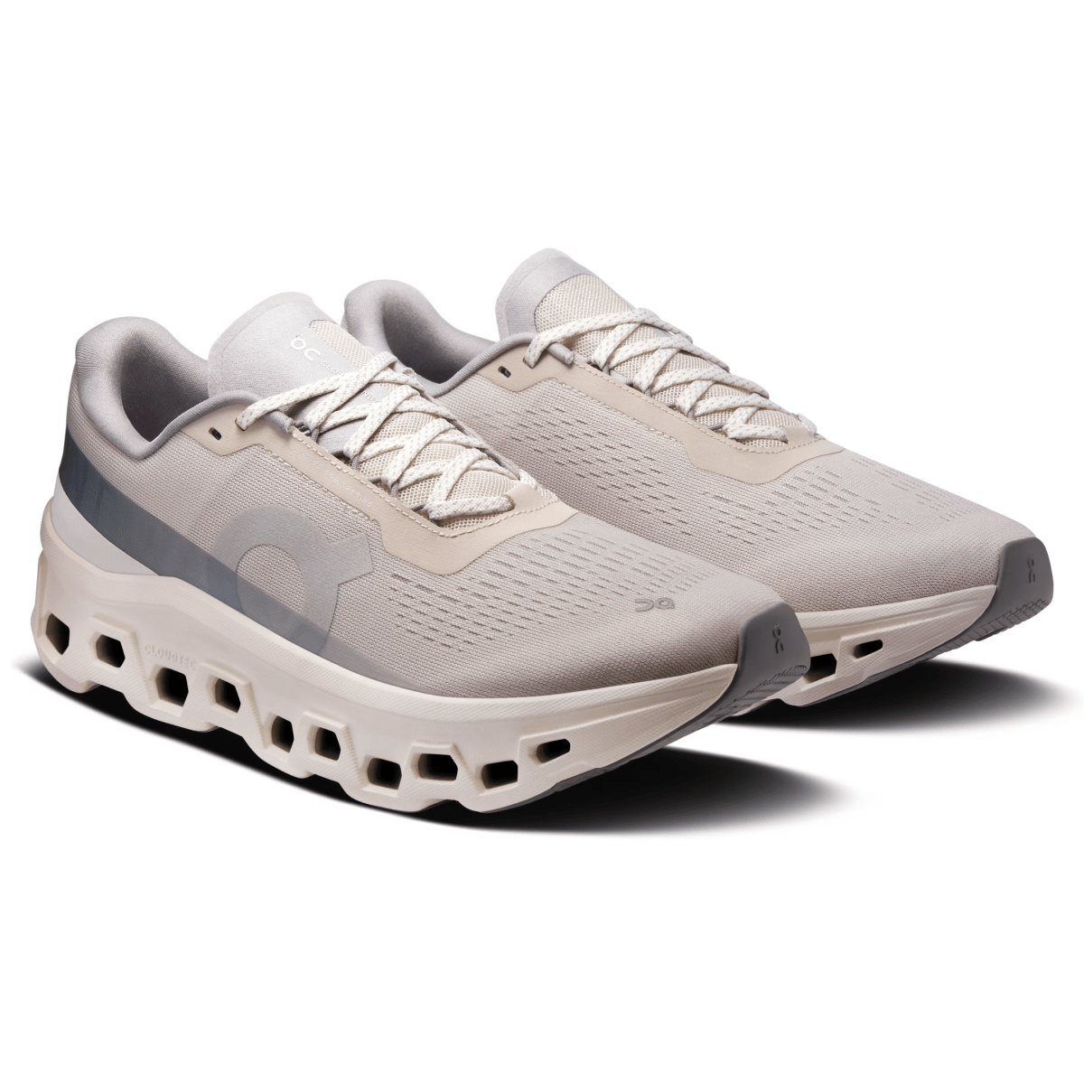 On Running Men's Cloudmonster Pearl/Ivory