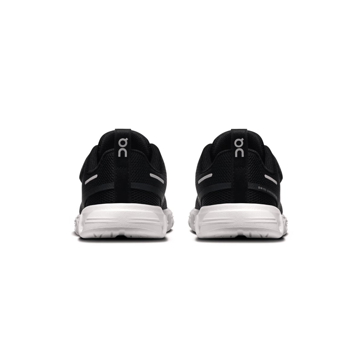 On Running Toddlers Cloud Dash Black/White
