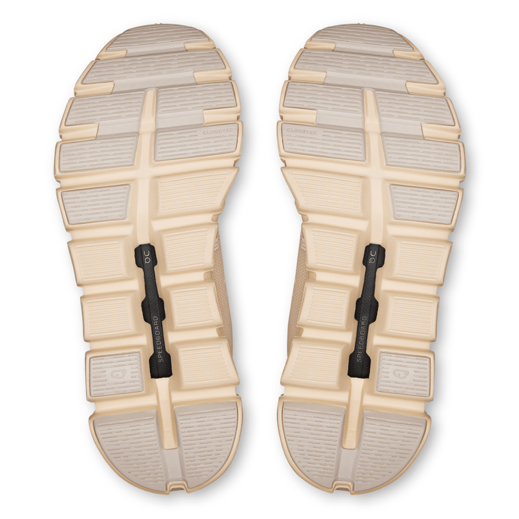 On Running Women's Cloud 6 Pearl/Sandstone