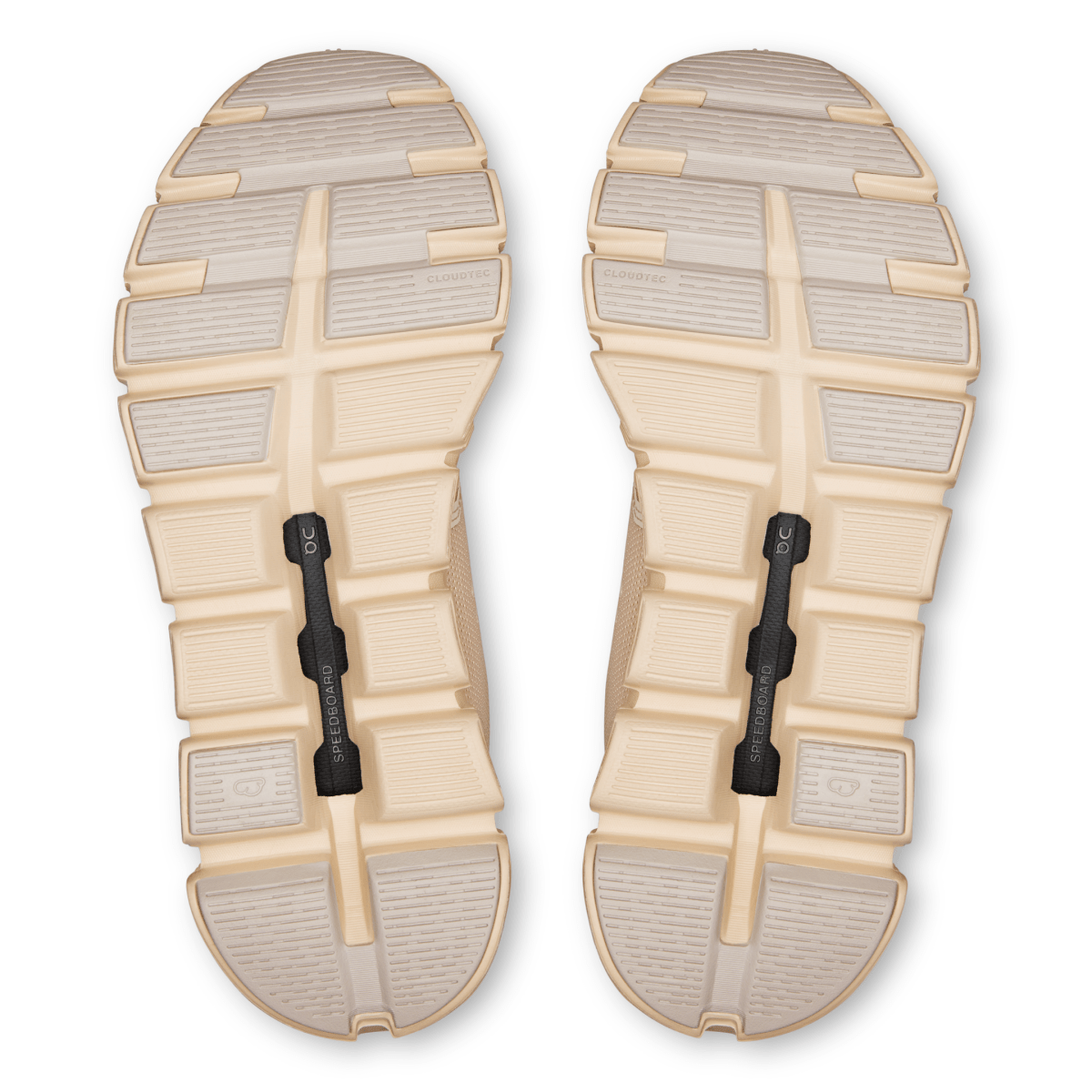 On Running Women's Cloud 6 Pearl/Sandstone