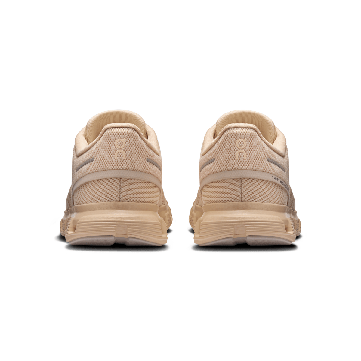 On Running Women's Cloud 6 Pearl/Sandstone