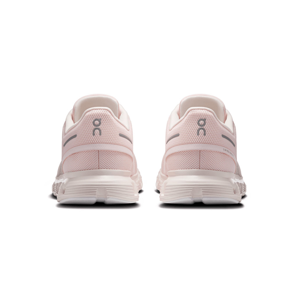 On Running Women's Cloud 6 Pink Salt/Gardenia