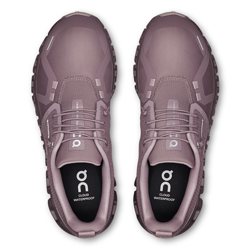 On Running Women's Cloud 6 Waterproof Gobi/Grey