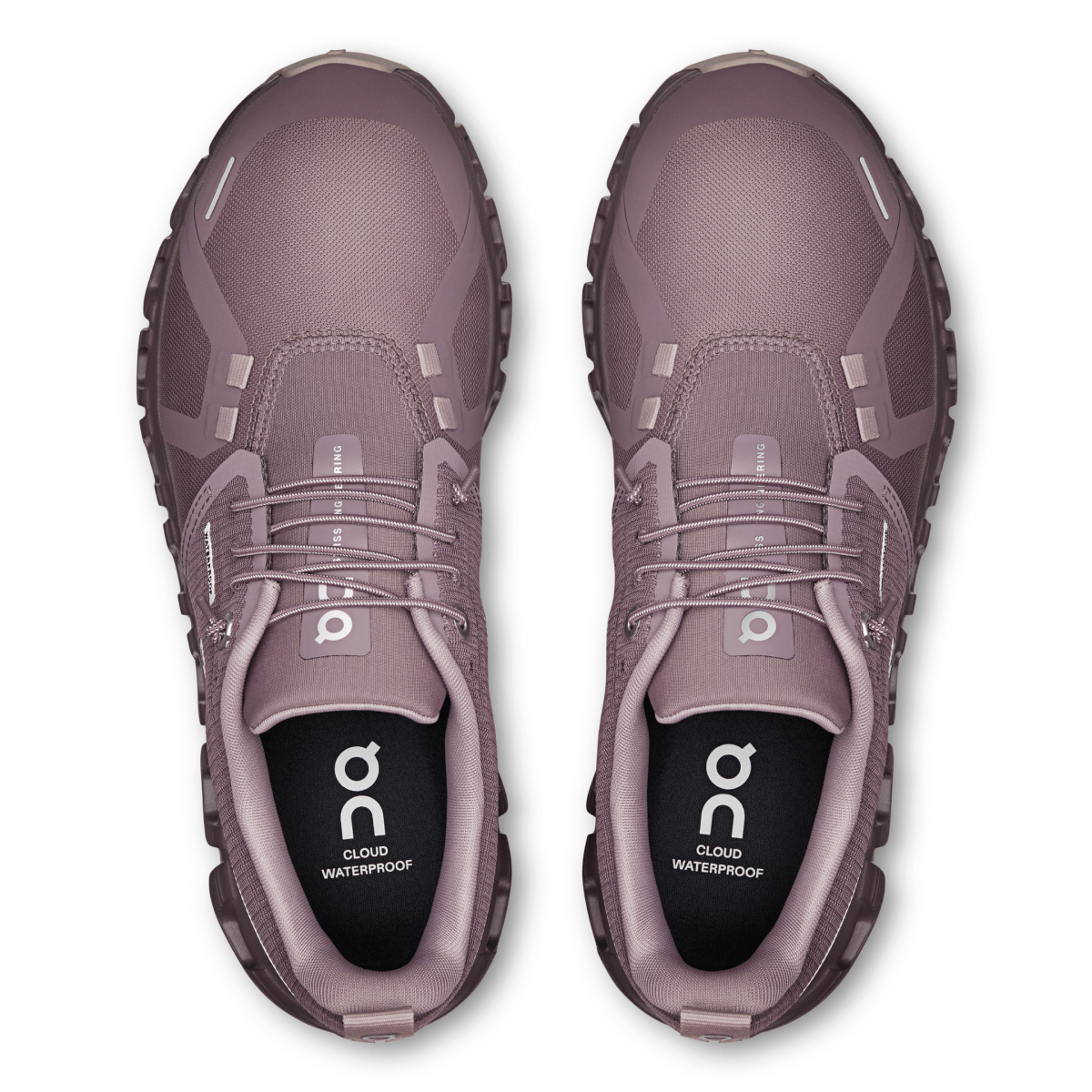 On Running Women's Cloud 6 Waterproof Gobi/Grey