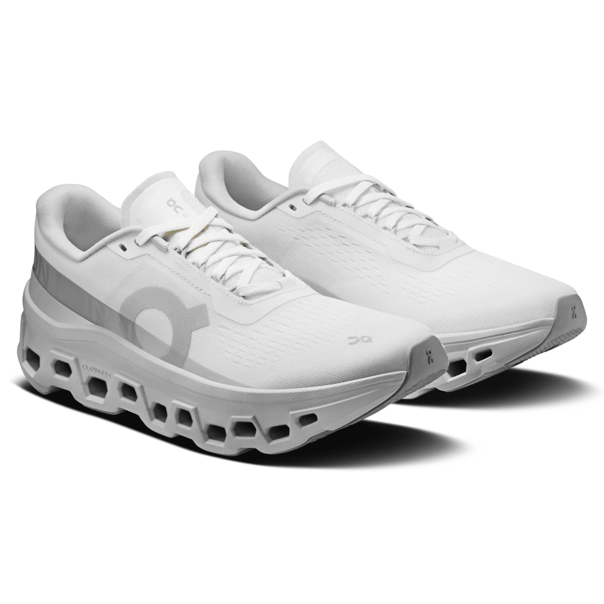 On Running Women's Cloudmonster White/White