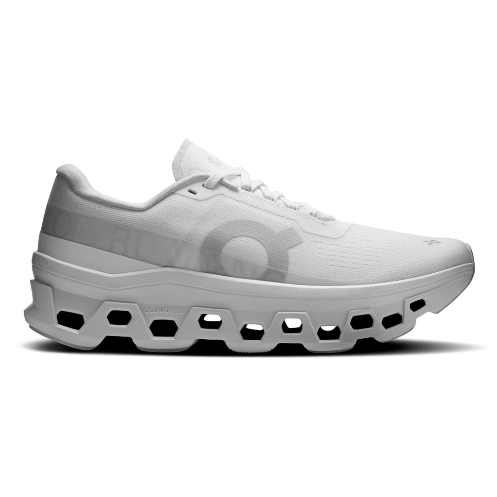 On Running Women's Cloudmonster White/White